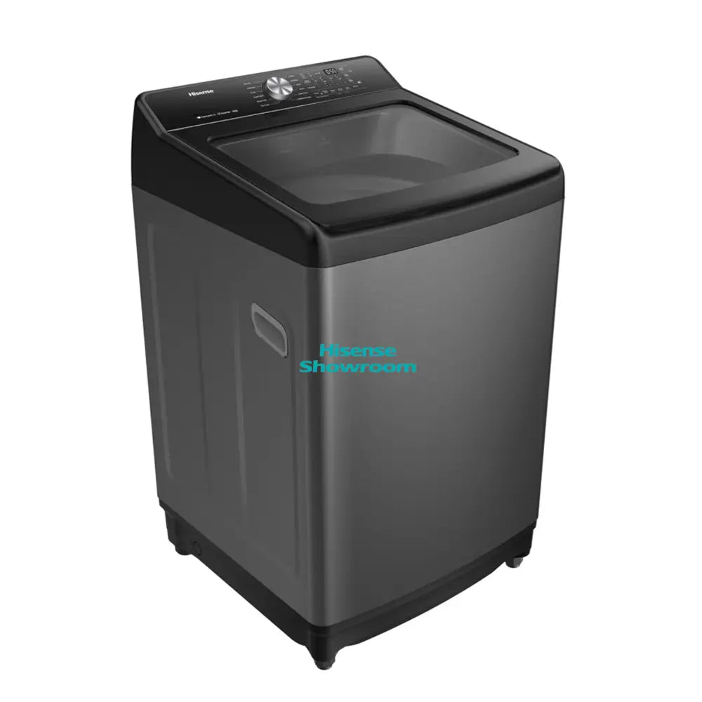 Hisense 18kg Smart Top Load Auto Washing Machine | Titanium Silver | WT5T1825DT