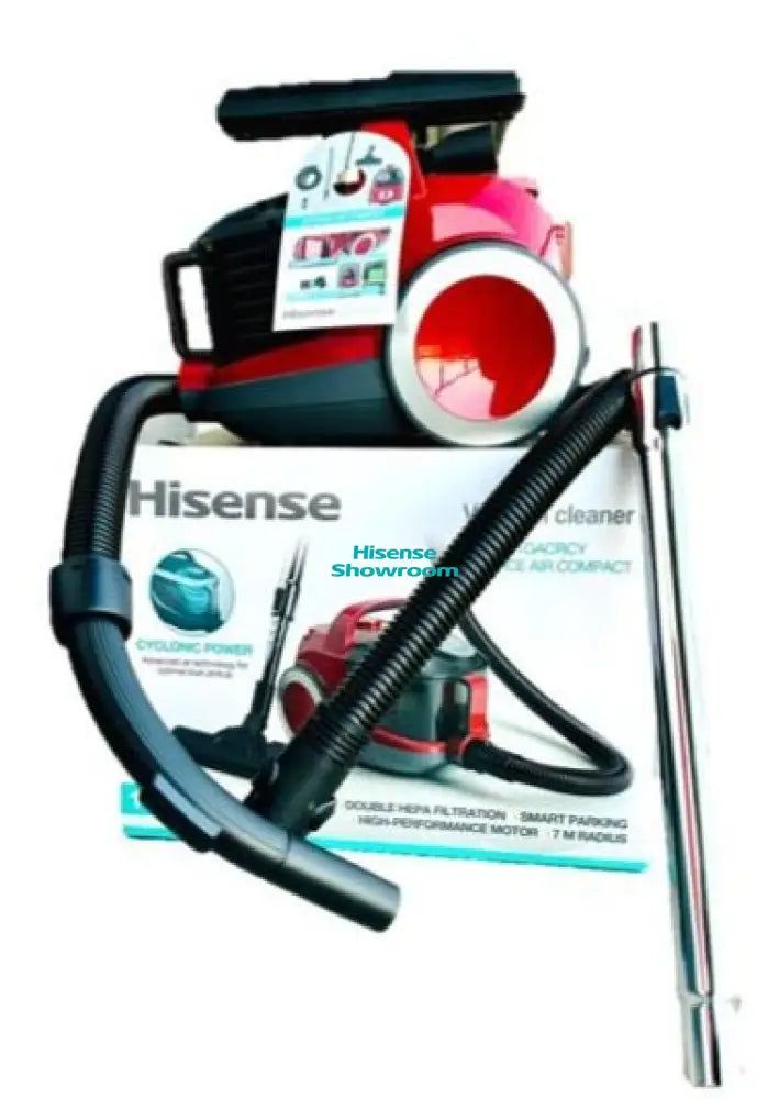 Hisense 1900W Vacuum Cleaner | HVC1901GACRCY