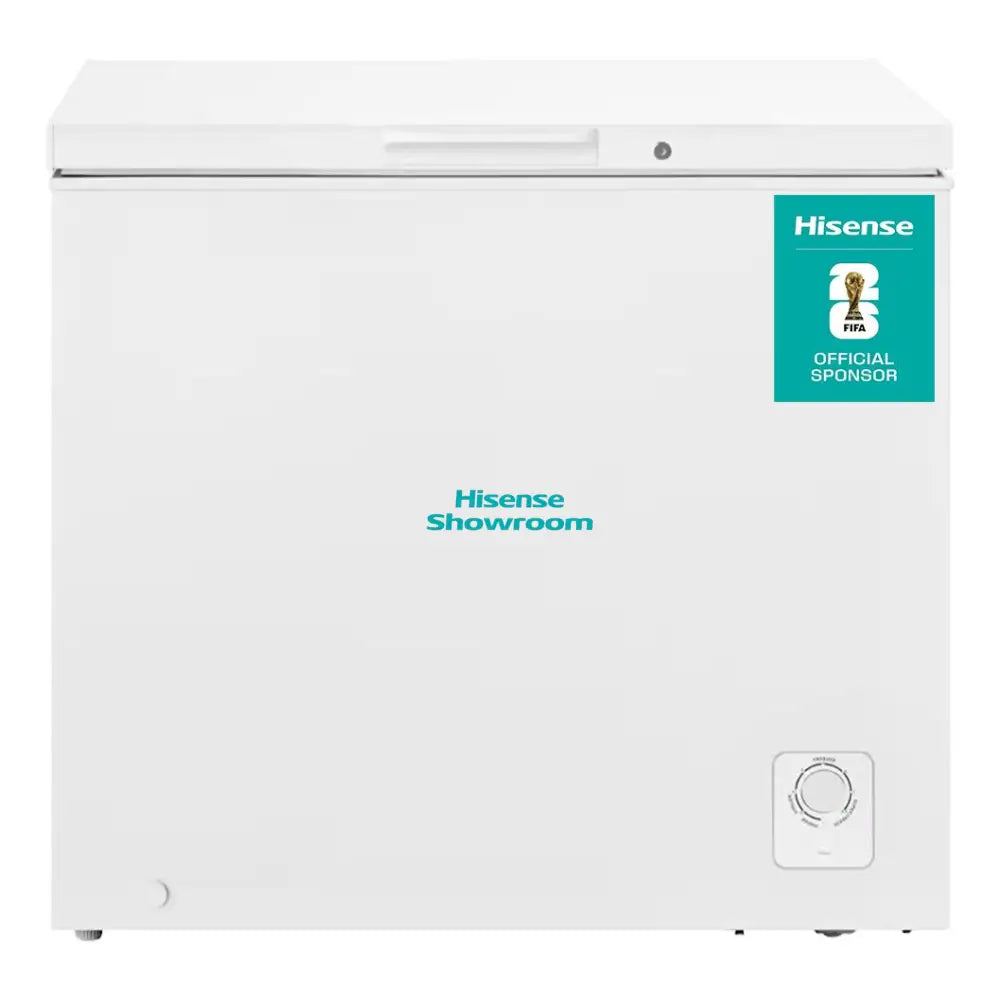 Hisense 198L Chest Freezer | Frost | White | H245CF