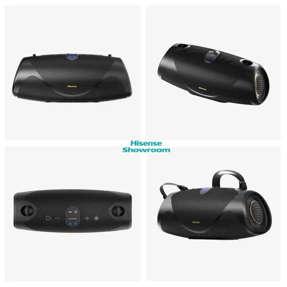 Hisense 2.0 Channel 140w Portable Bluetooth Speaker with Subwoofer | WEBOOM