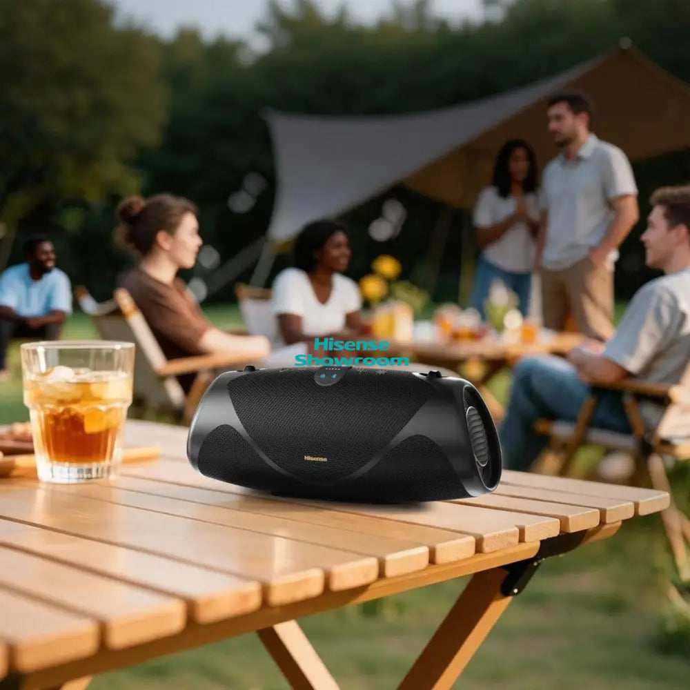 Hisense 2.0 Channel 140w Portable Bluetooth Speaker with Subwoofer | WEBOOM