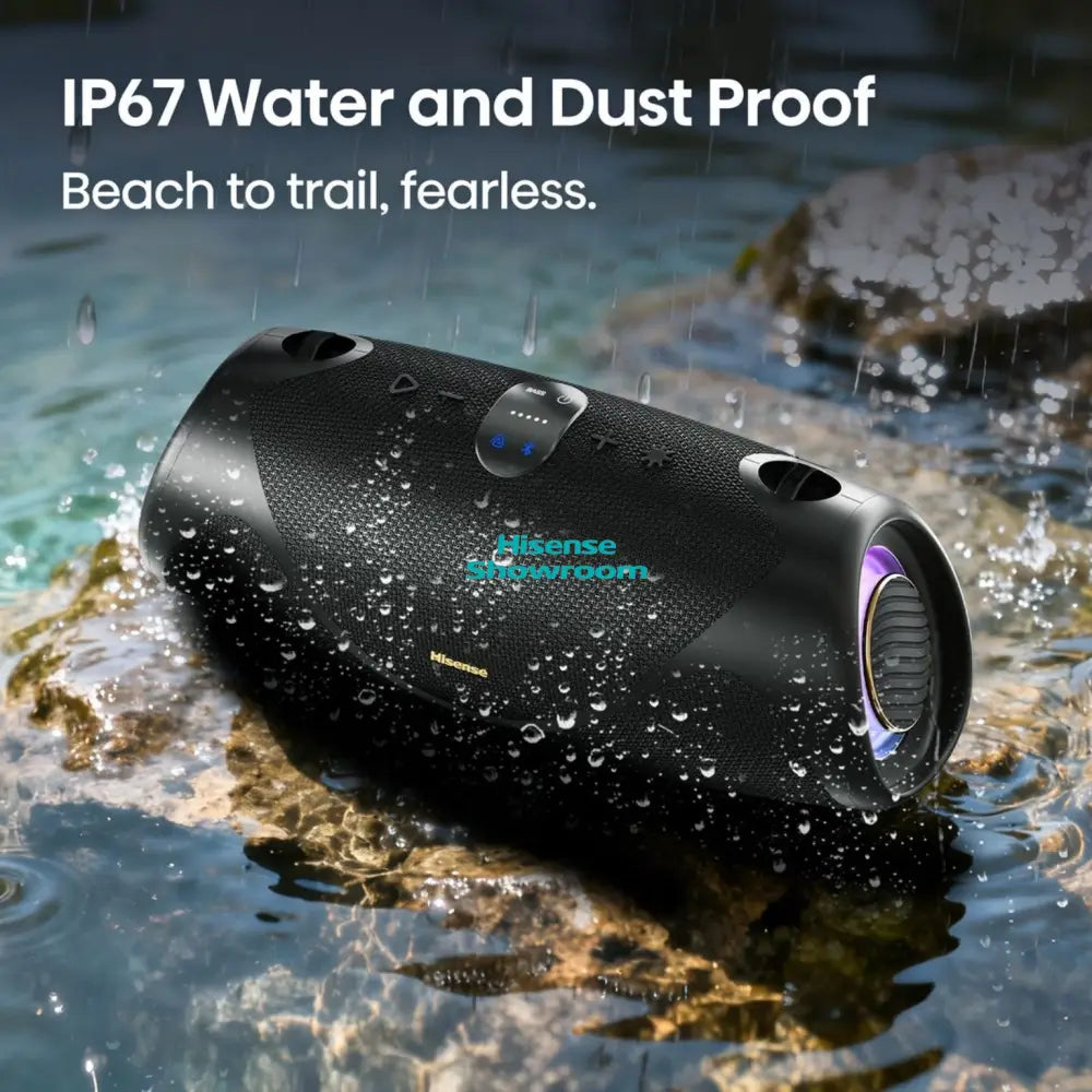 Hisense 2.0 Channel 140w Portable Bluetooth Speaker with Subwoofer | WEBOOM
