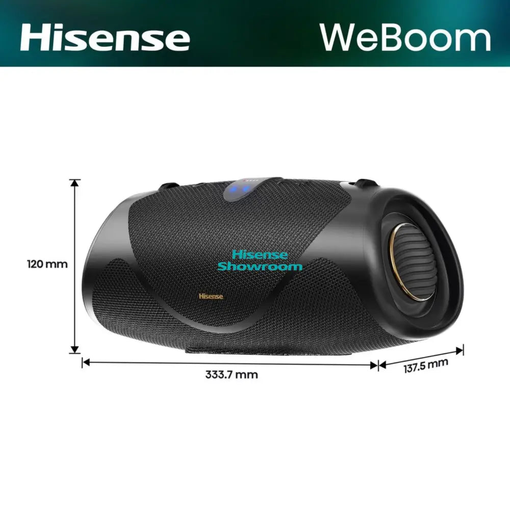 Hisense 2.0 Channel 140w Portable Bluetooth Speaker with Subwoofer | WEBOOM