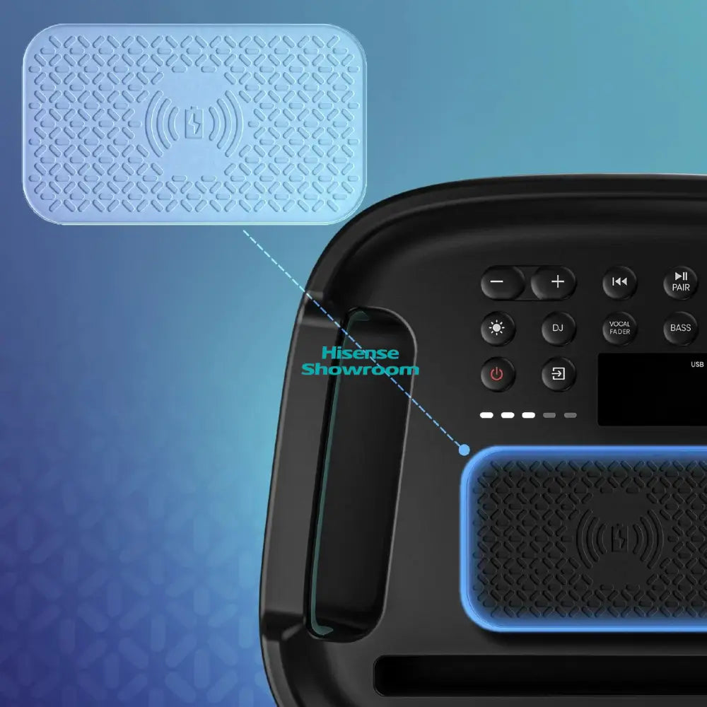 Hisense 2.0 Channel 300W Party Rocker One | HP100