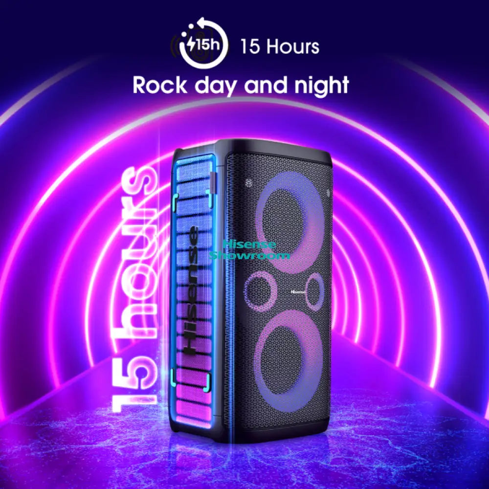 Hisense 2.0 Channel 300W Party Rocker One | HP100