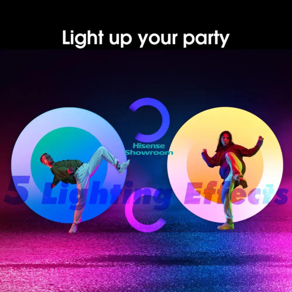 Hisense 2.0 Channel 300W Party Rocker One | HP100