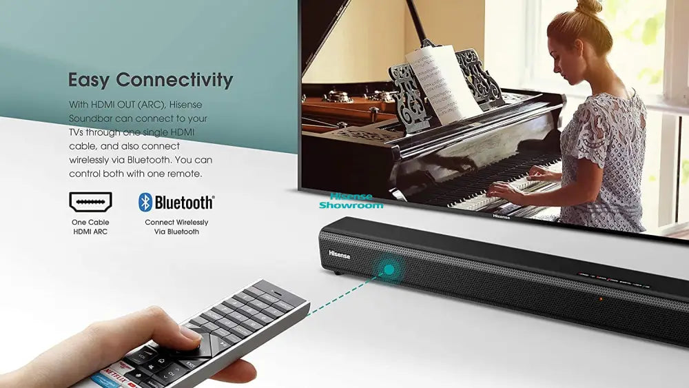 Hisense 2.0 Channel 60W Soundbar | HS205