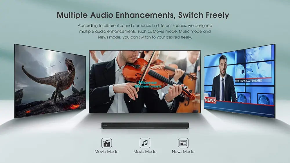 Hisense 2.0 Channel 60W Soundbar | HS205
