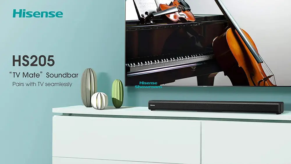 Hisense 2.0 Channel 60W Soundbar | HS205