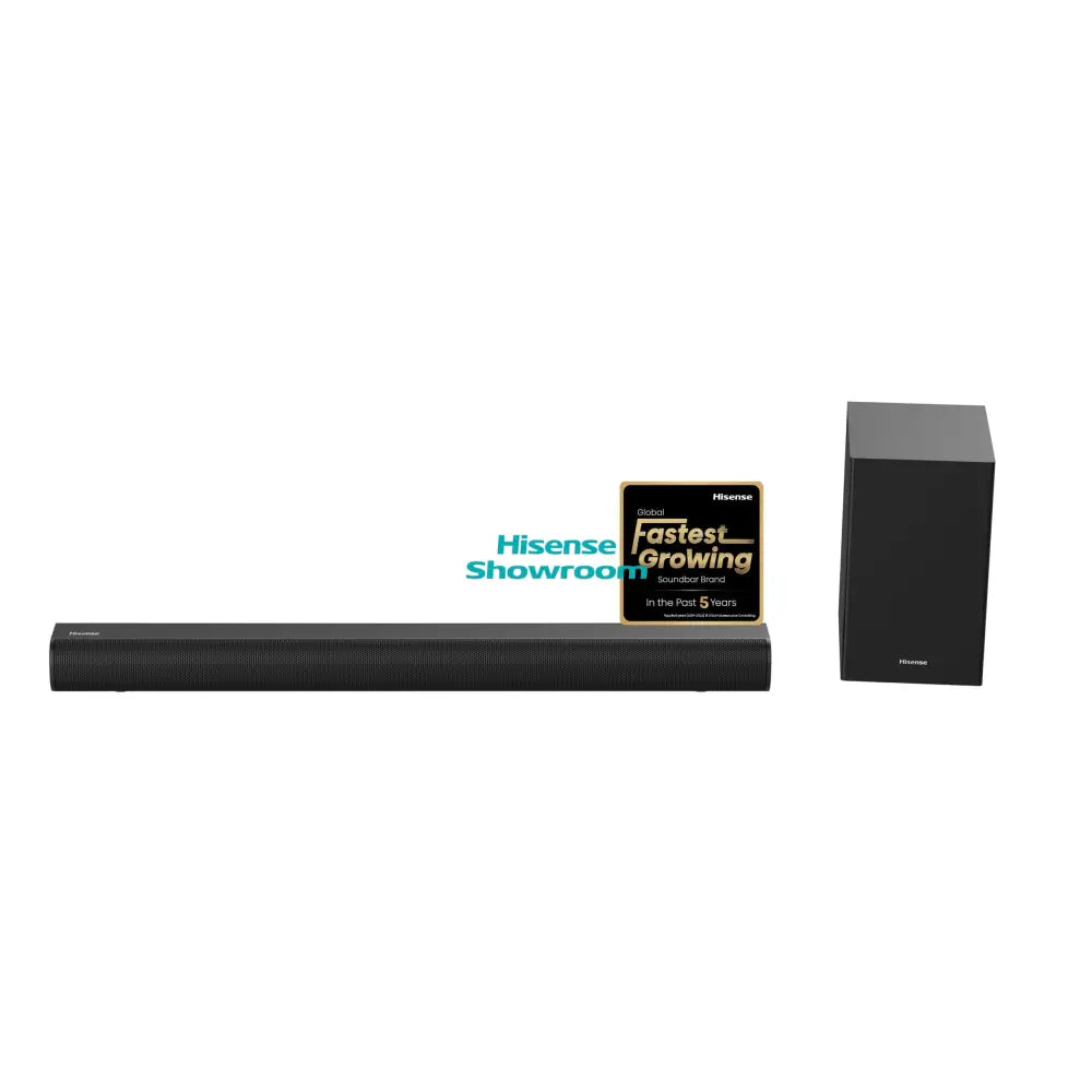 Hisense 2.1 Channel 140W Soundbar + Wireless Subwoofer | HS1800