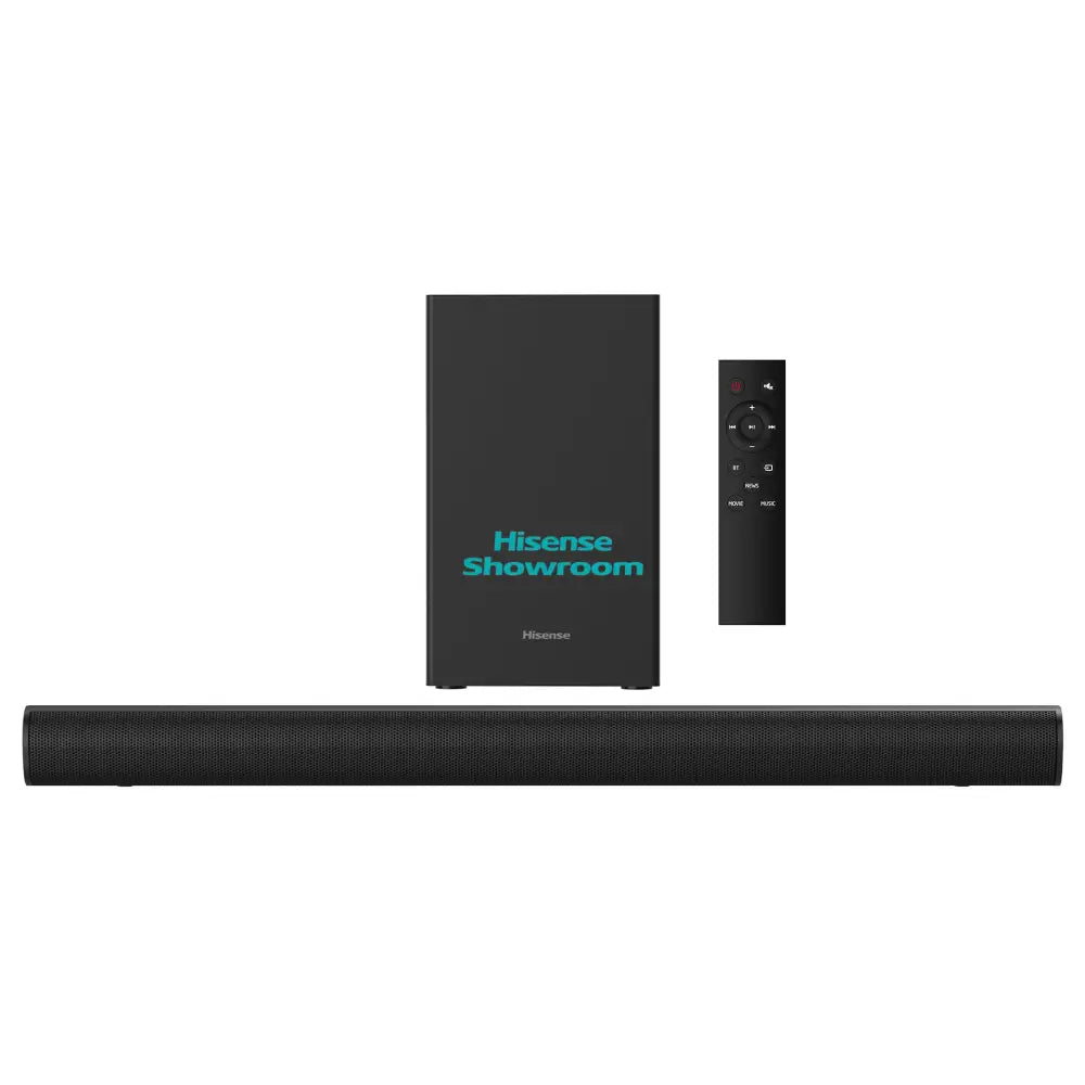 Hisense 2.1 Channel 140W Soundbar + Wireless Subwoofer | HS1800
