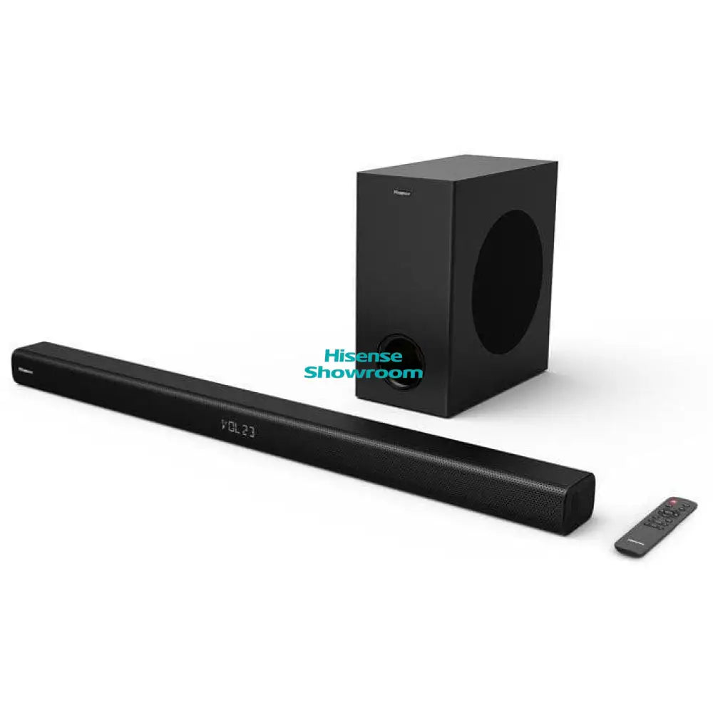 Hisense 2.1 Channel 200W Soundbar + Subwoofer | HS218