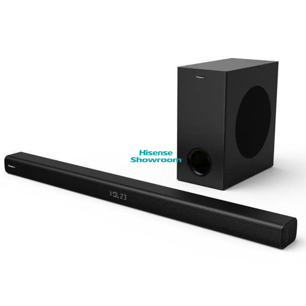 Hisense 2.1 Channel 200W Soundbar + Subwoofer | HS218