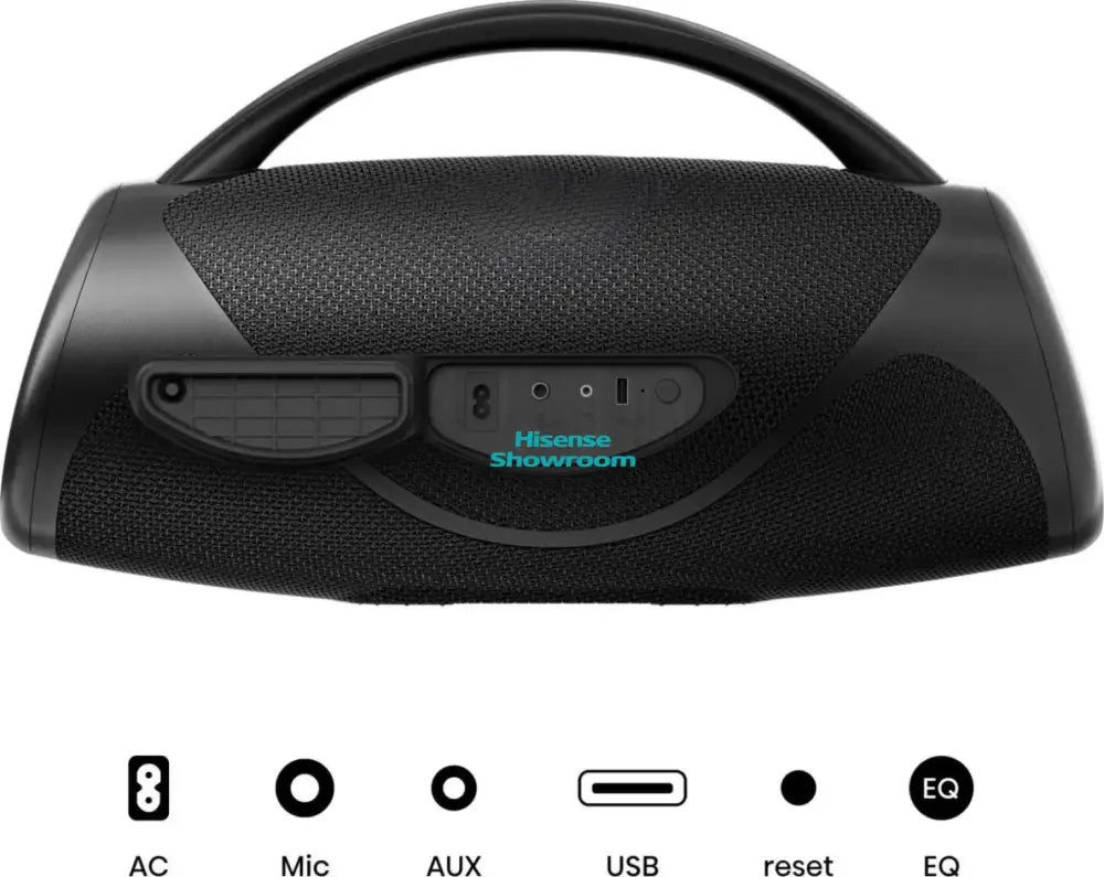 Hisense 2.1 Channel 360w Portable Bluetooth Speaker with Subwoofer | VOYAGEBOOM