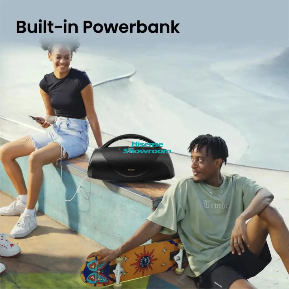 Hisense 2.1 Channel 360w Portable Bluetooth Speaker with Subwoofer | VOYAGEBOOM