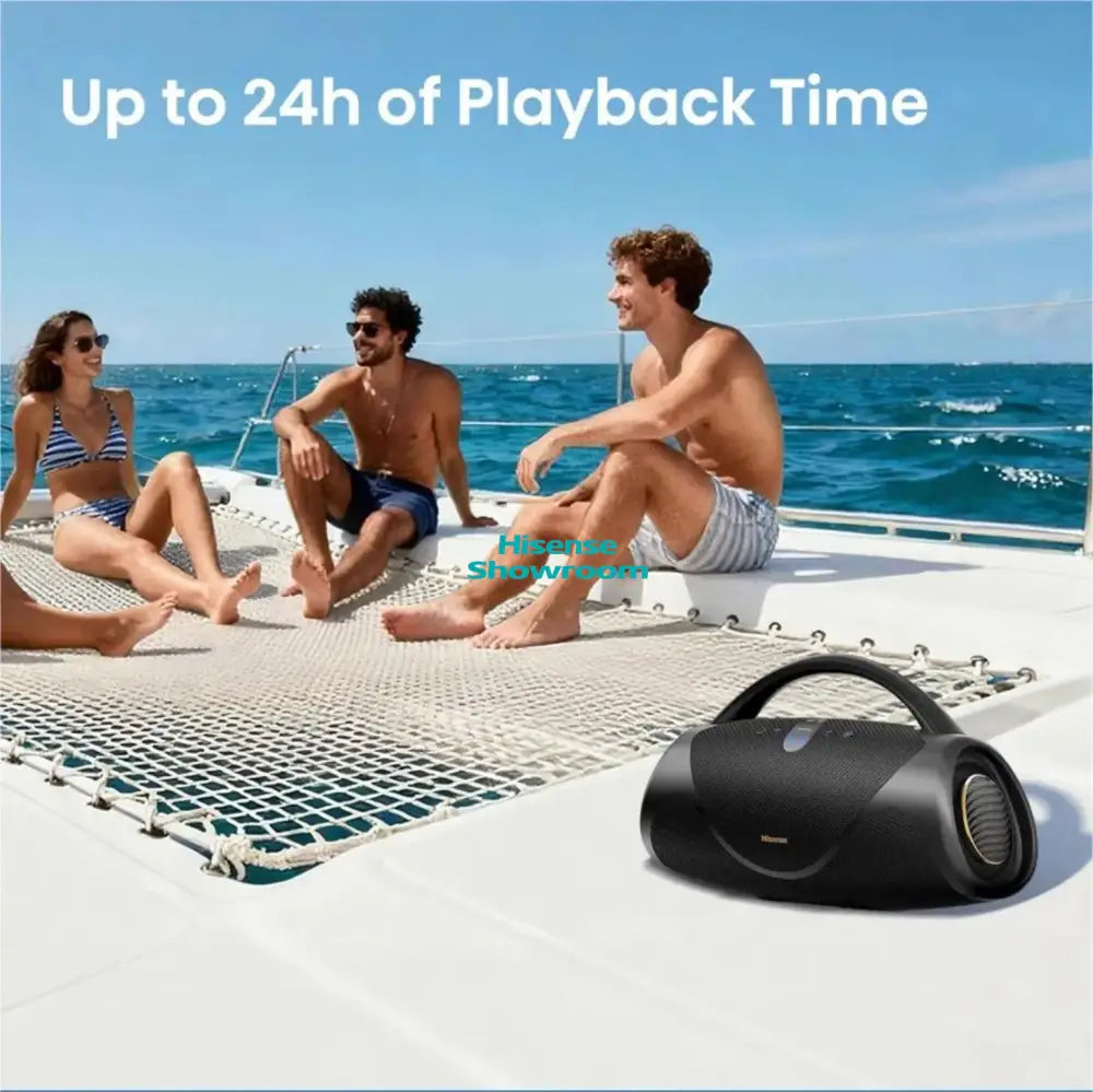 Hisense 2.1 Channel 360w Portable Bluetooth Speaker with Subwoofer | VOYAGEBOOM