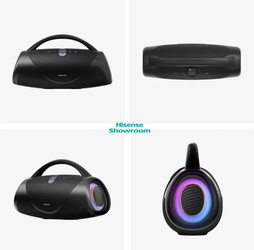 Hisense 2.1 Channel 360w Portable Bluetooth Speaker with Subwoofer | VOYAGEBOOM