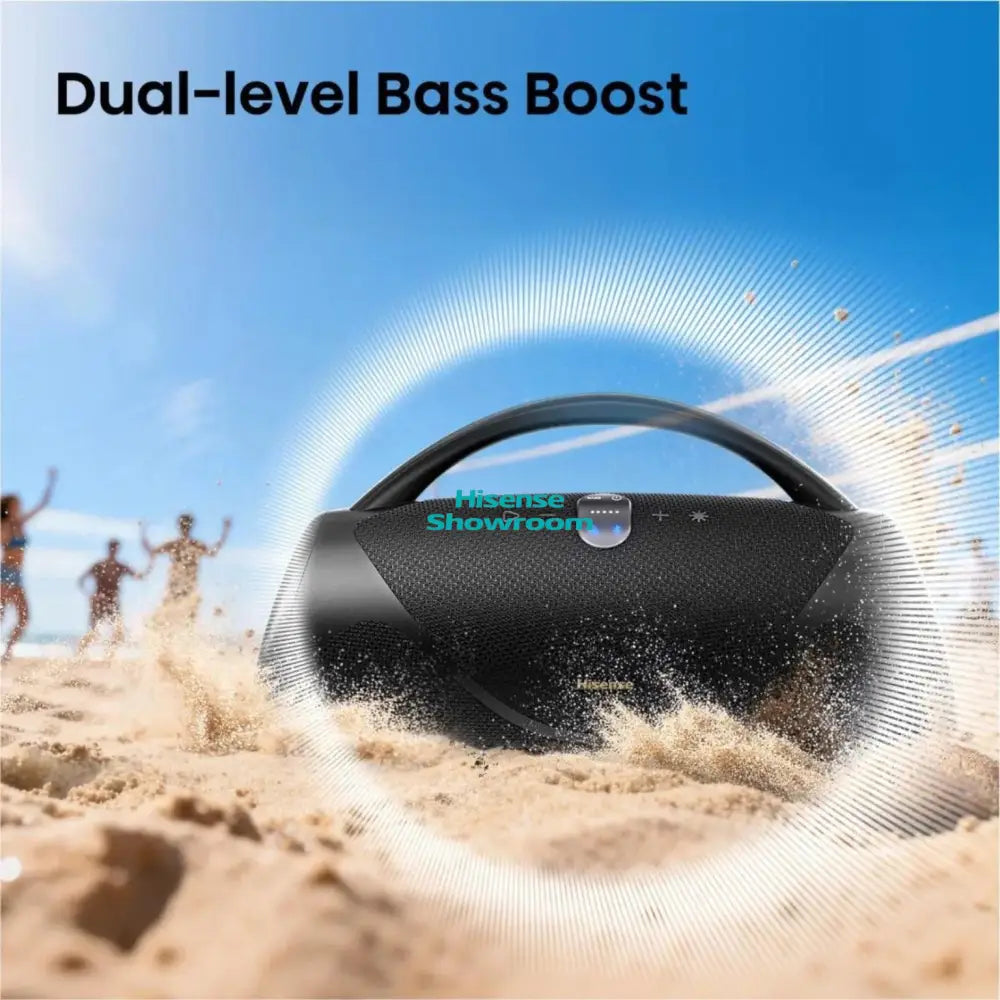 Hisense 2.1 Channel 360w Portable Bluetooth Speaker with Subwoofer | VOYAGEBOOM