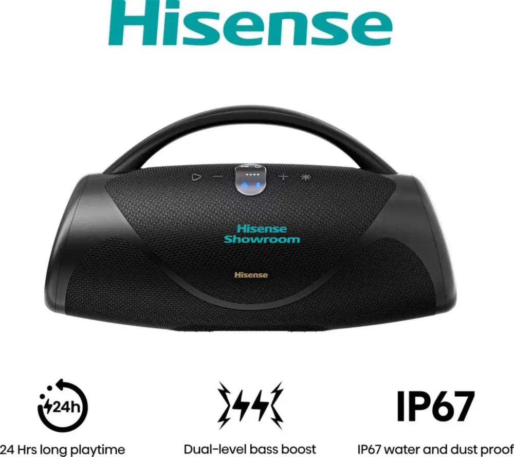 Hisense 2.1 Channel 360w Portable Bluetooth Speaker with Subwoofer | VOYAGEBOOM