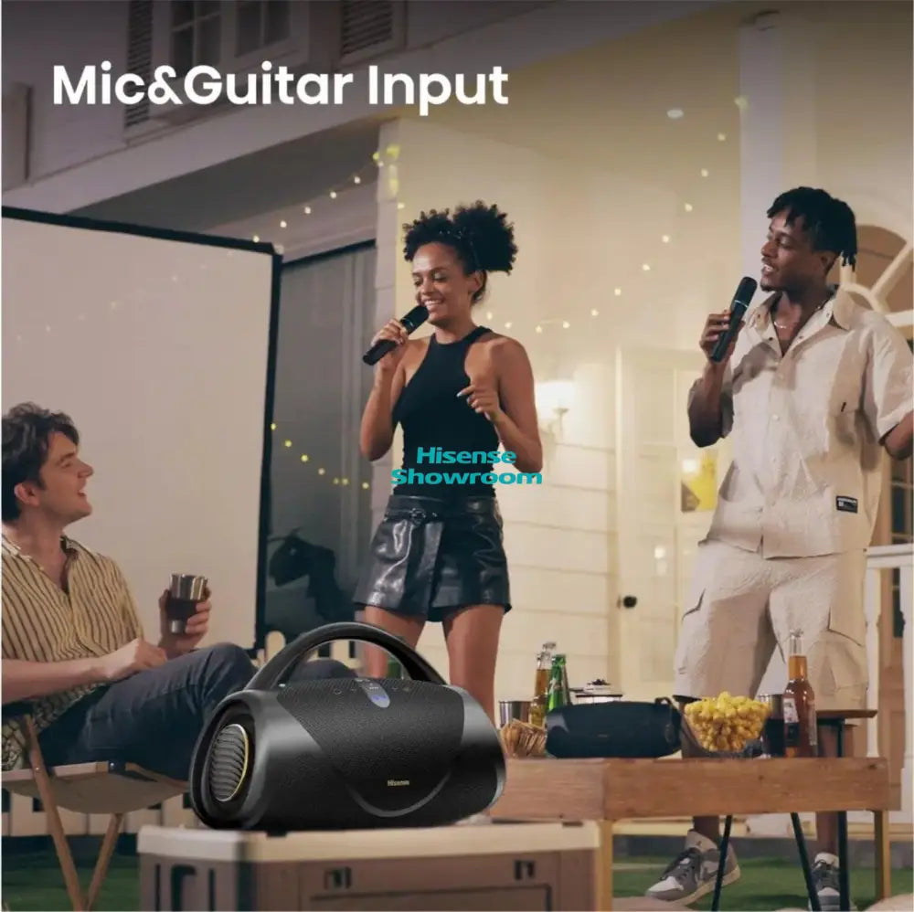 Hisense 2.1 Channel 360w Portable Bluetooth Speaker with Subwoofer | VOYAGEBOOM
