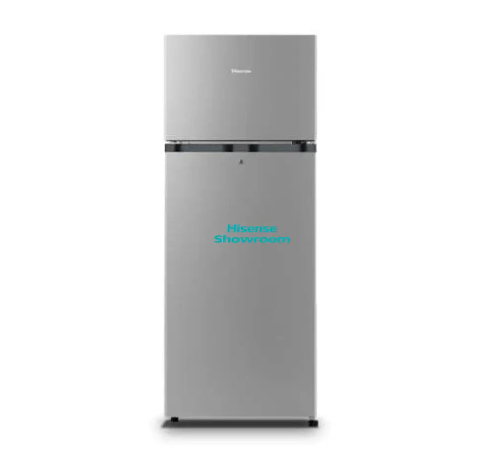 Hisense 205L Double Door Fridge | Frost | Titanium Silver | RD27