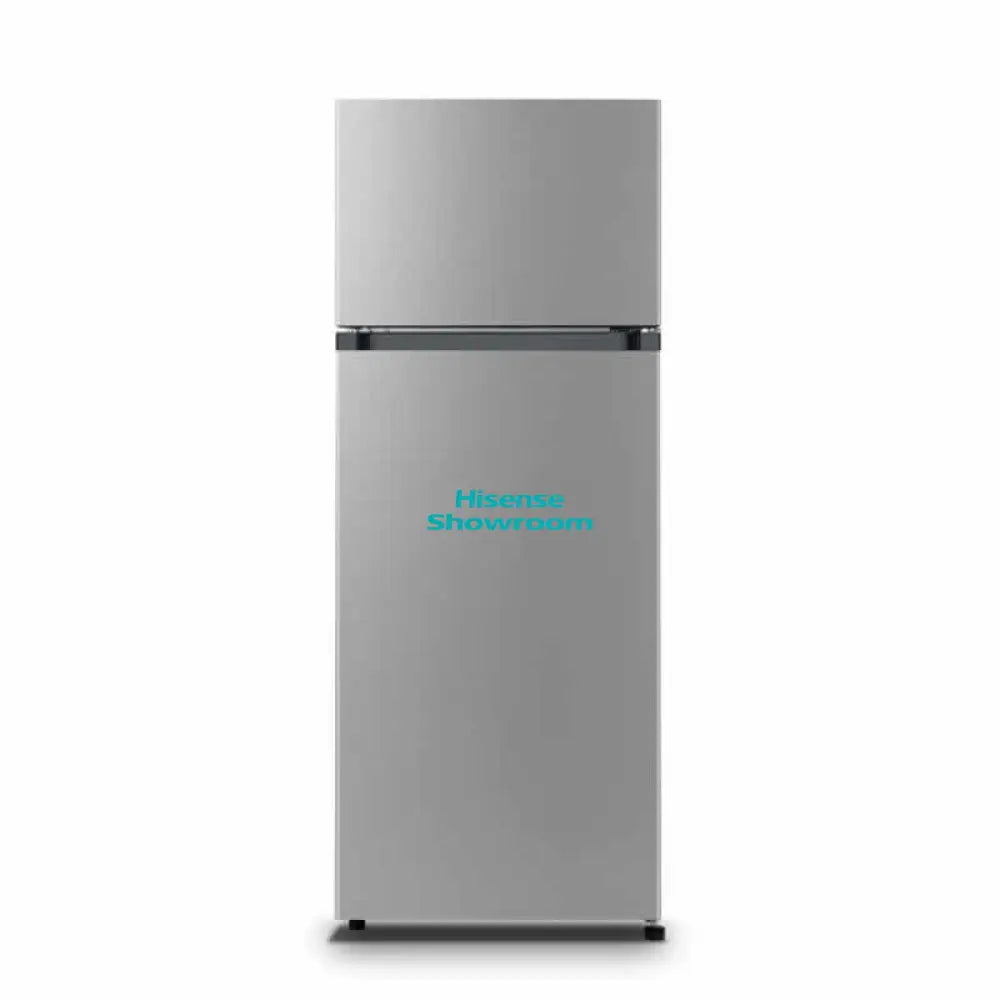 Hisense 205L Double Door Fridge | Frost | Titanium Silver | RD27