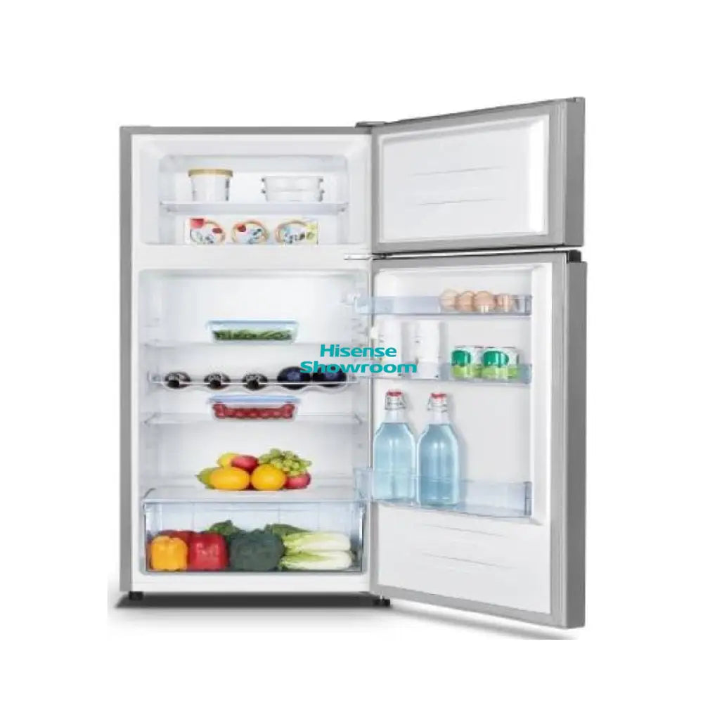 Hisense 205L Double Door Fridge | Frost | Titanium Silver | RD27