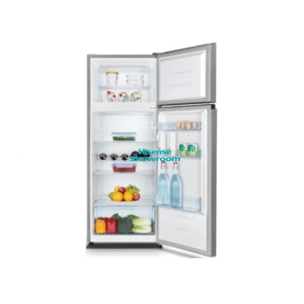 Hisense 205L Double Door Fridge | Frost | Titanium Silver | RD27