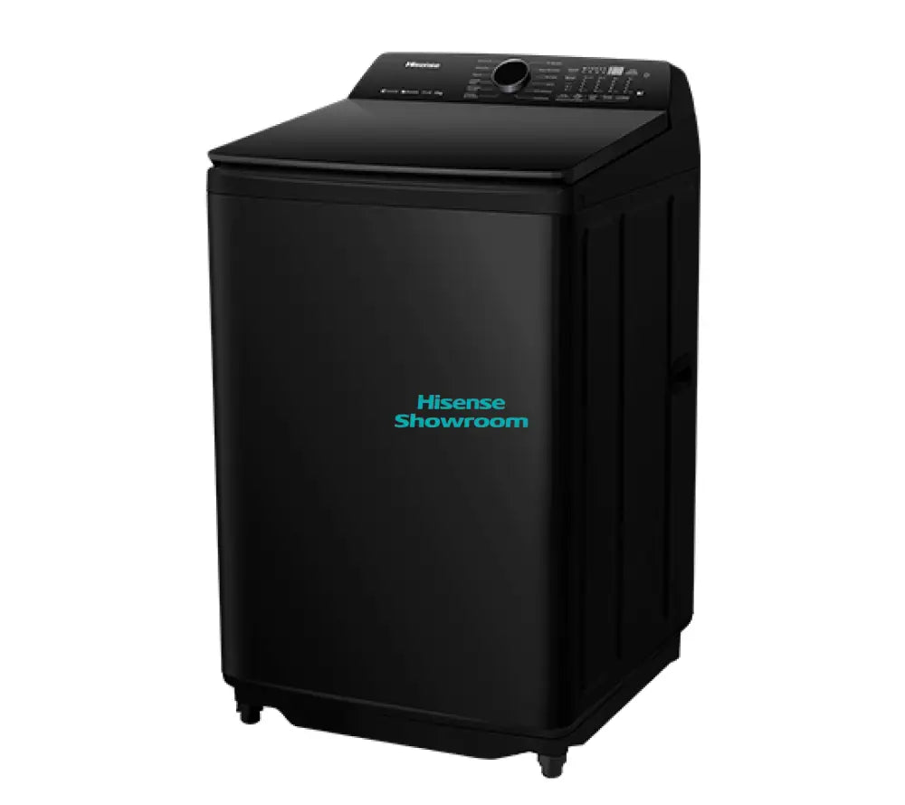 Hisense 20kg Top Load Automatic Washing Machine | Wi-Fi | Titanium Silver | WT5i2023DB