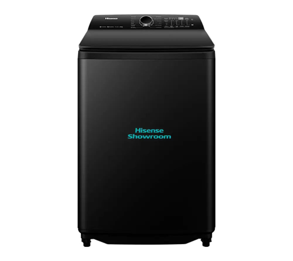 Hisense 20kg Top Load Automatic Washing Machine | Wi-Fi | Titanium Silver | WT5i2023DB