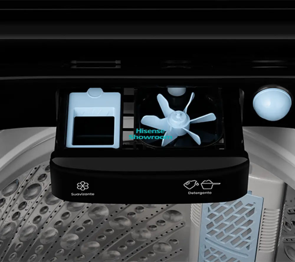 Hisense 20kg Top Load Automatic Washing Machine | Wi-Fi | Titanium Silver | WT5i2023DB