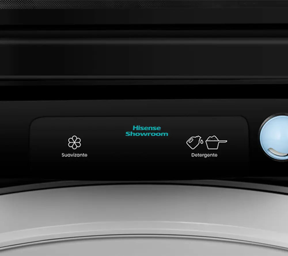 Hisense 20kg Top Load Automatic Washing Machine | Wi-Fi | Titanium Silver | WT5i2023DB