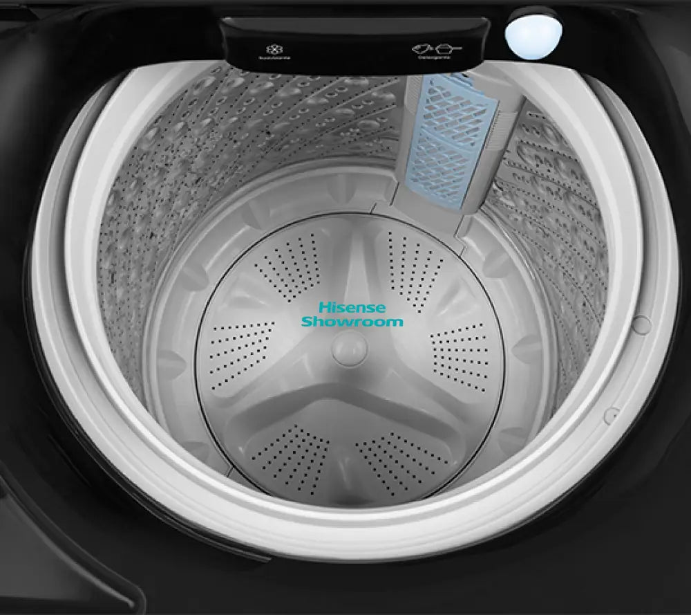 Hisense 20kg Top Load Automatic Washing Machine | Wi-Fi | Titanium Silver | WT5i2023DB