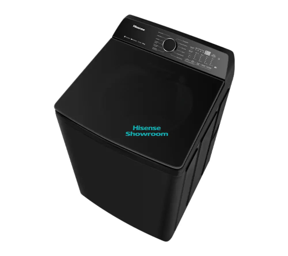 Hisense 20kg Top Load Automatic Washing Machine | Wi-Fi | Titanium Silver | WT5i2023DB