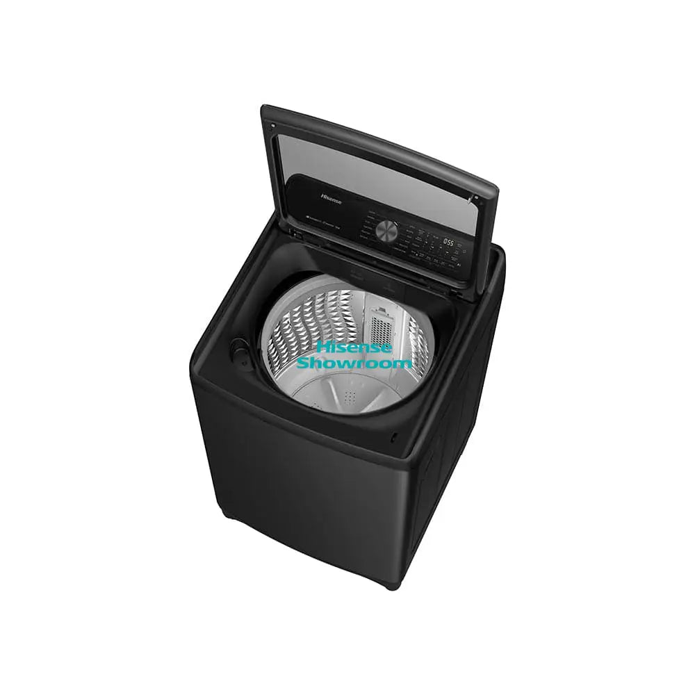 Hisense 20kg Top Load Smart Auto Washing Machine | Titanium Silver | WT5T2025DB