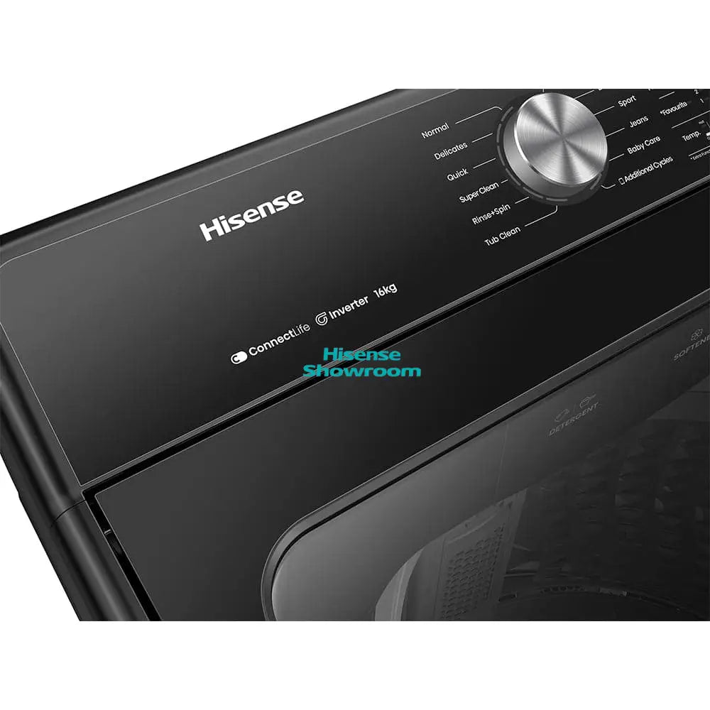 Hisense 20kg Top Load Smart Auto Washing Machine | Titanium Silver | WT5T2025DB