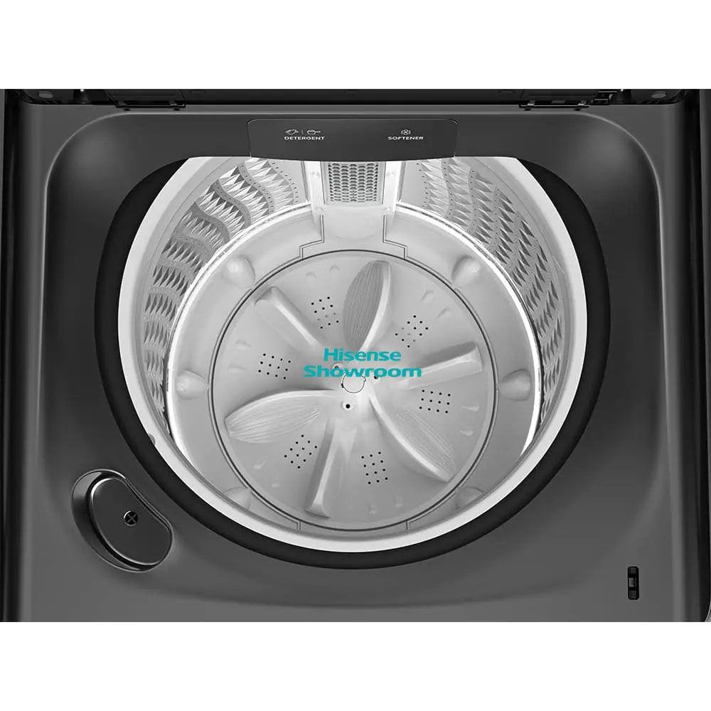 Hisense 20kg Top Load Smart Auto Washing Machine | Titanium Silver | WT5T2025DB