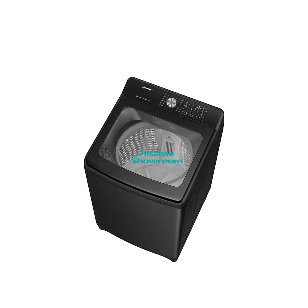 Hisense 20kg Top Load Smart Auto Washing Machine | Titanium Silver | WT5T2025DB