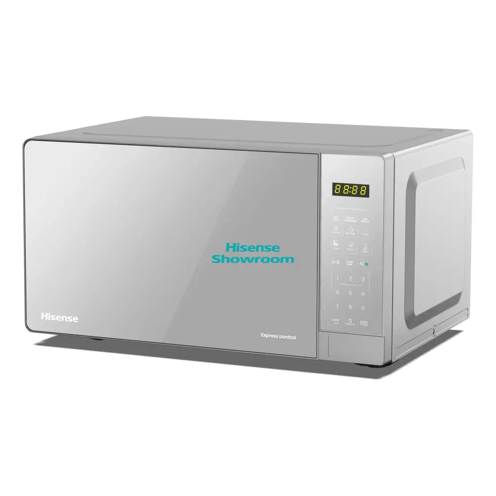 Hisense 20L Auto Microwave | Silver | H20MOMS15