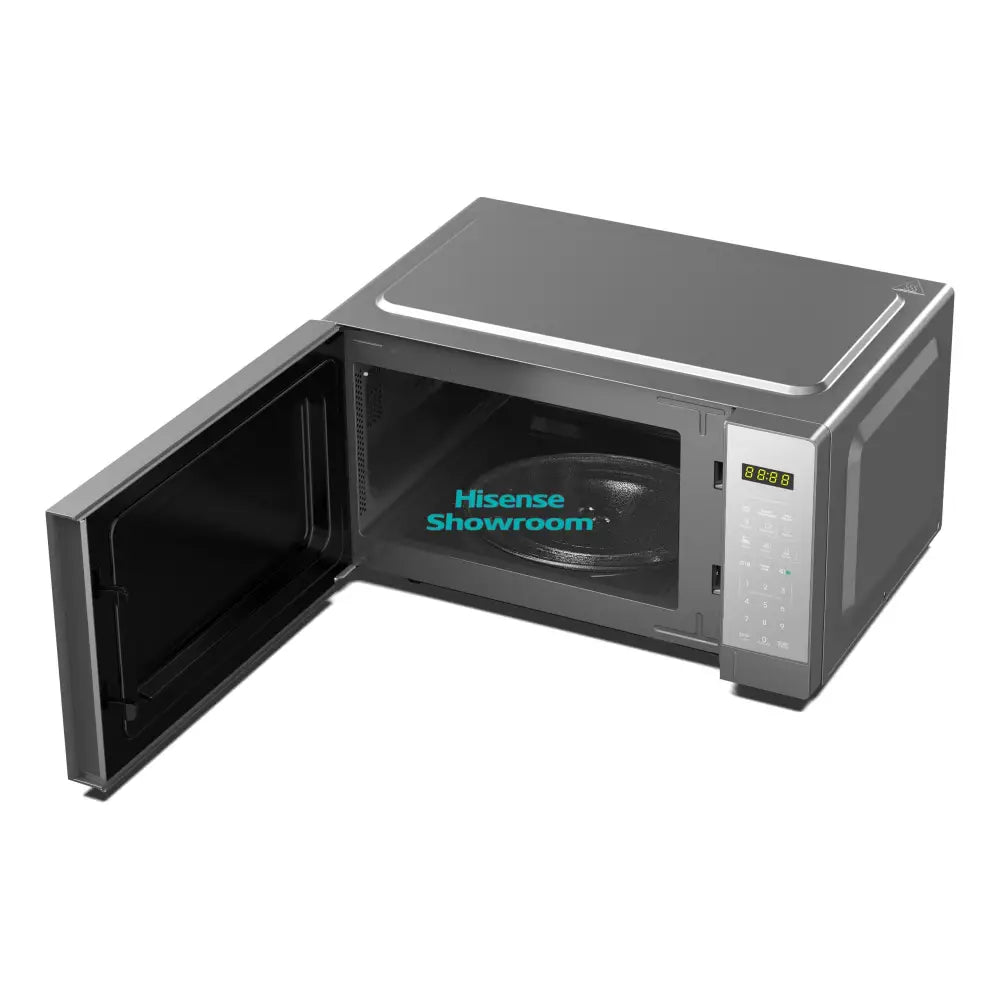 Hisense 20L Auto Microwave | Silver | H20MOMS15