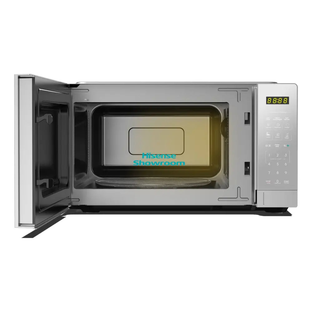 Hisense 20L Auto Microwave | Silver | H20MOMS15