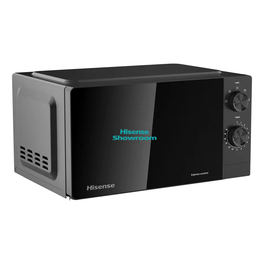 Hisense 20L Manual Microwave | Black | H20MOBS14