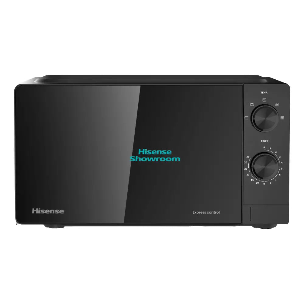 Hisense 20L Manual Microwave | Black | H20MOBS14
