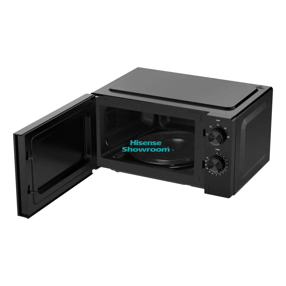 Hisense 20L Manual Microwave | Black | H20MOBS14