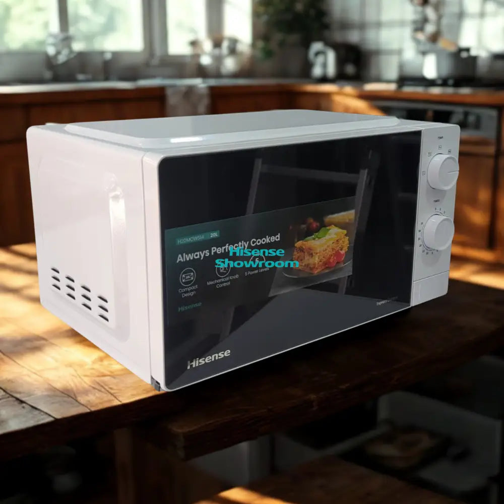 Hisense 20L Manual Microwave | White | H20MOWS14