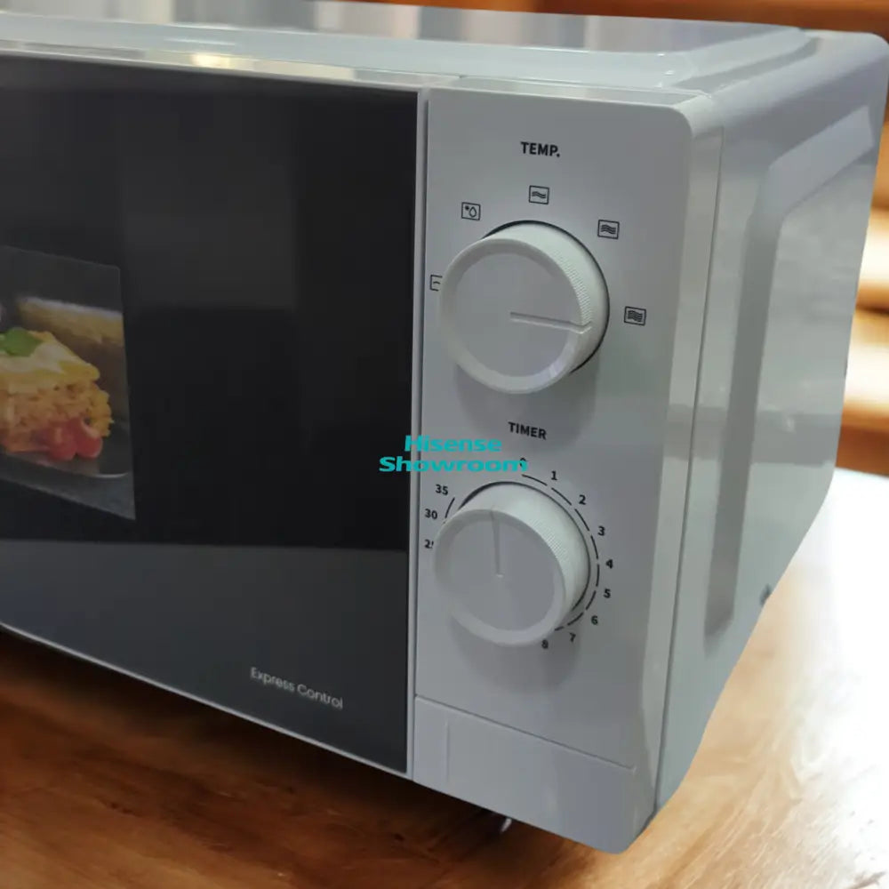 Hisense 20L Manual Microwave | White | H20MOWS14