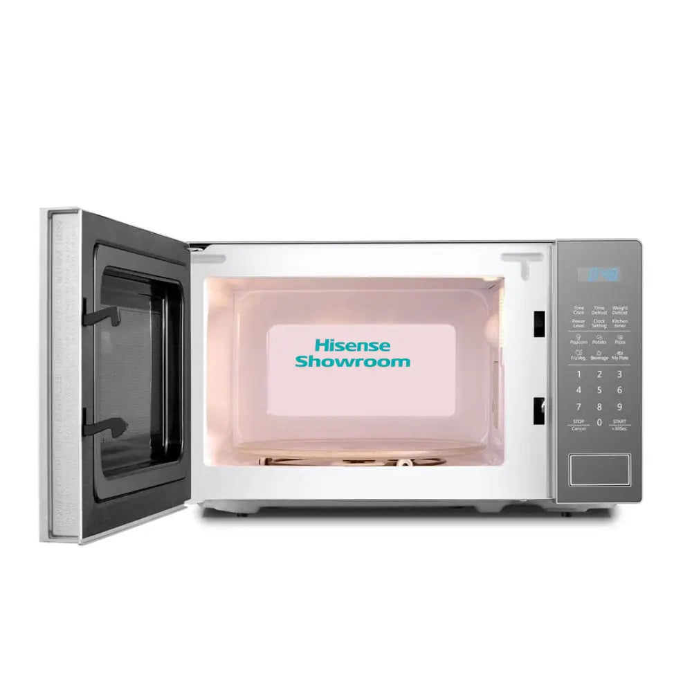 Hisense 20L Silver Automatic Microwave | H20MOMS11