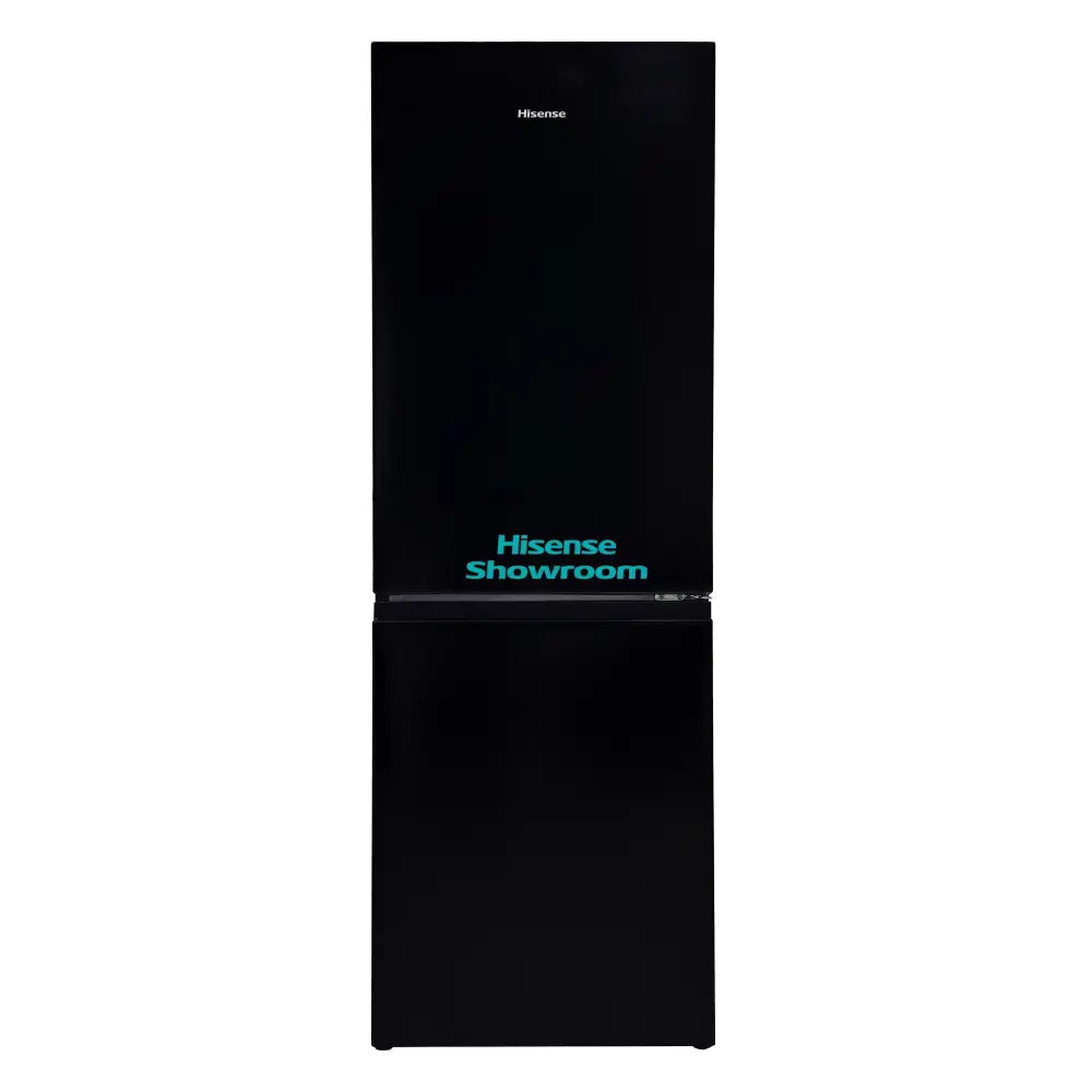Hisense 221L Double Door Fridge | Frost | Black | RB1N226SEBN