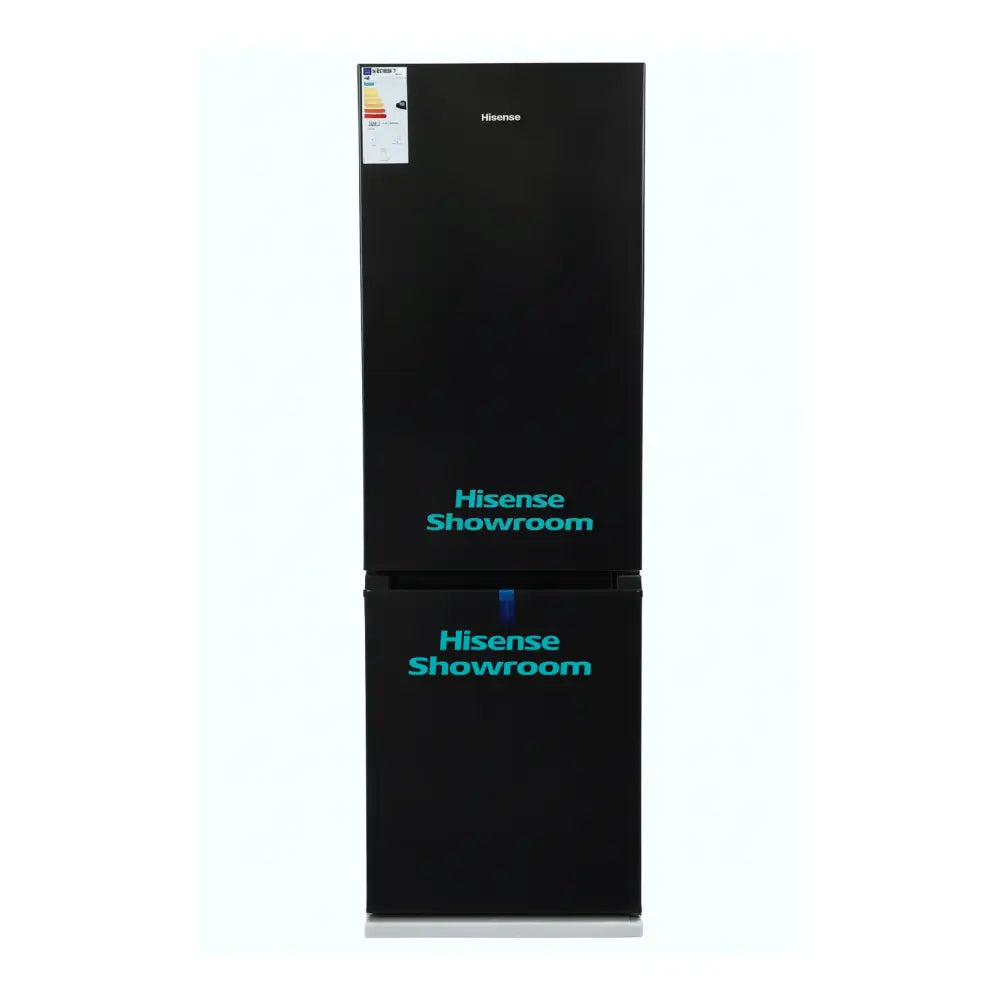 Hisense 221L Double Door Fridge | Frost | Black | RB1N226SEBN