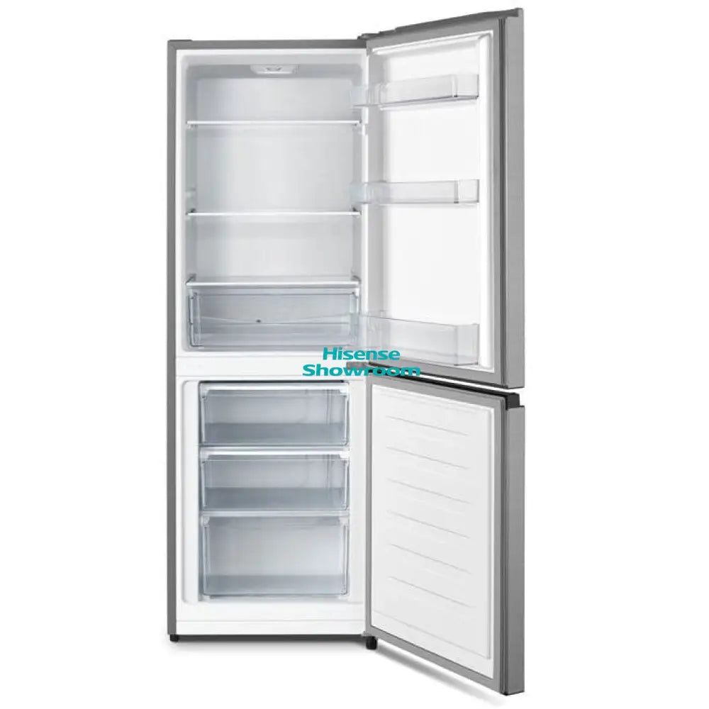 Hisense 221L Double Door Fridge | Frost | Titanium Silver | H300BTS